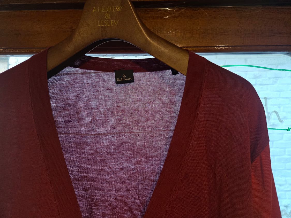 폴스미스 메리노울 니트가디건 상품이미지3