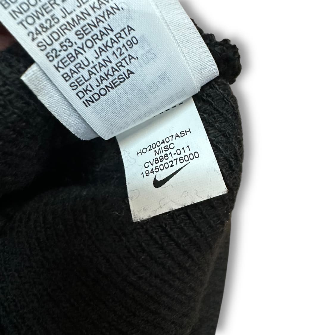 스투시 x 나이키 비니 상품이미지4