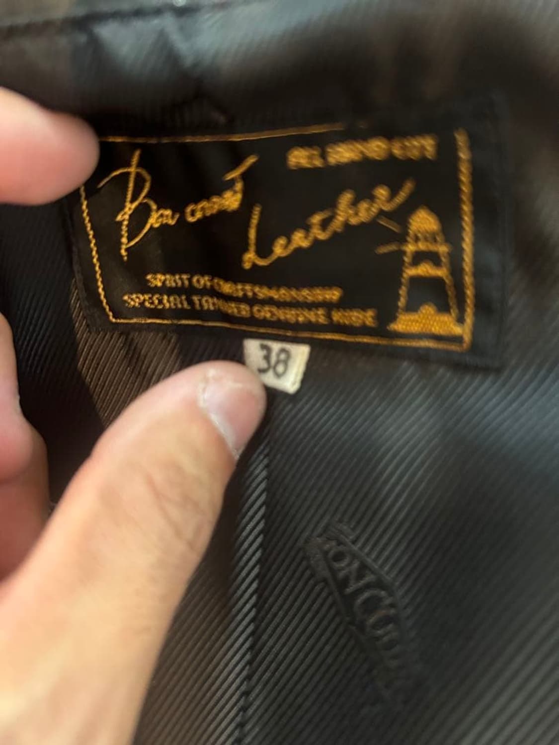 본쿠라 boncoura sasha leather 코트 38 상품이미지9
