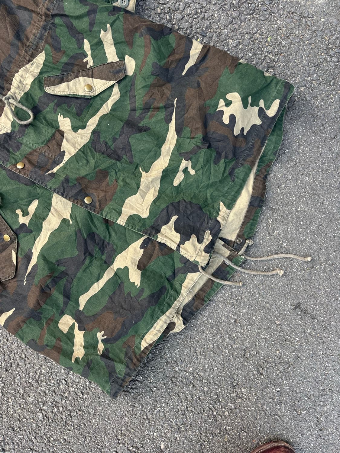 도그 하우스 우드랜드 m65 파카 상품이미지6