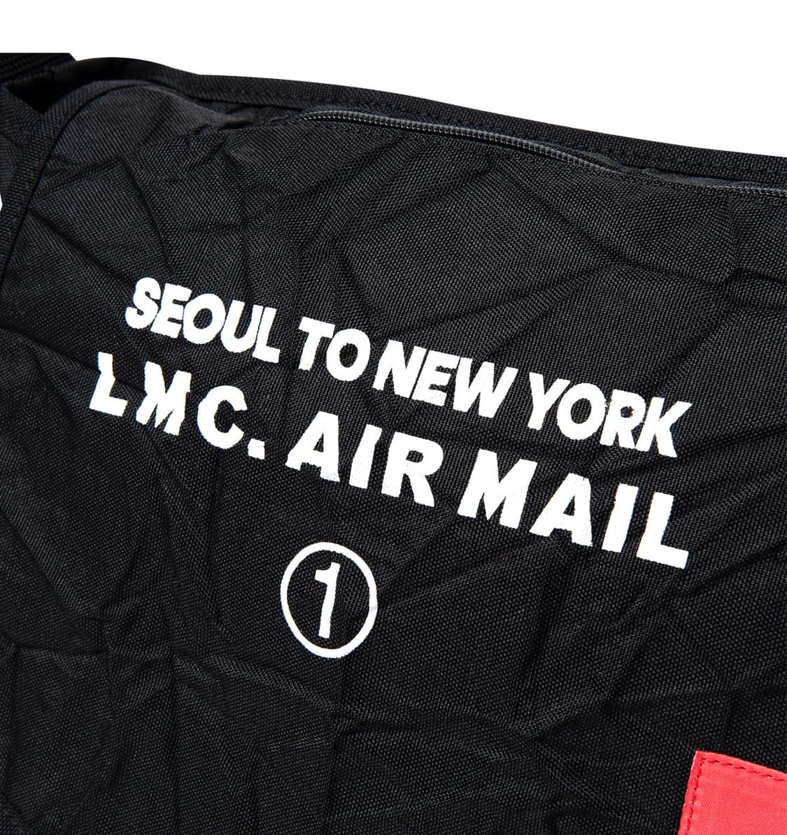 LMC X 맨하탄포티지 빈티지 크링클 메신저백 레어템 상품이미지4