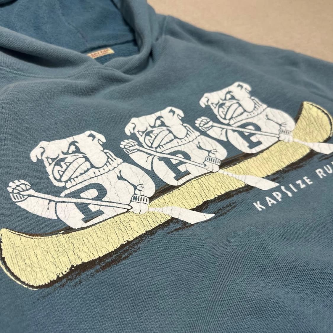 캐피탈 플리스 후드 스웨트셔츠 상품이미지3