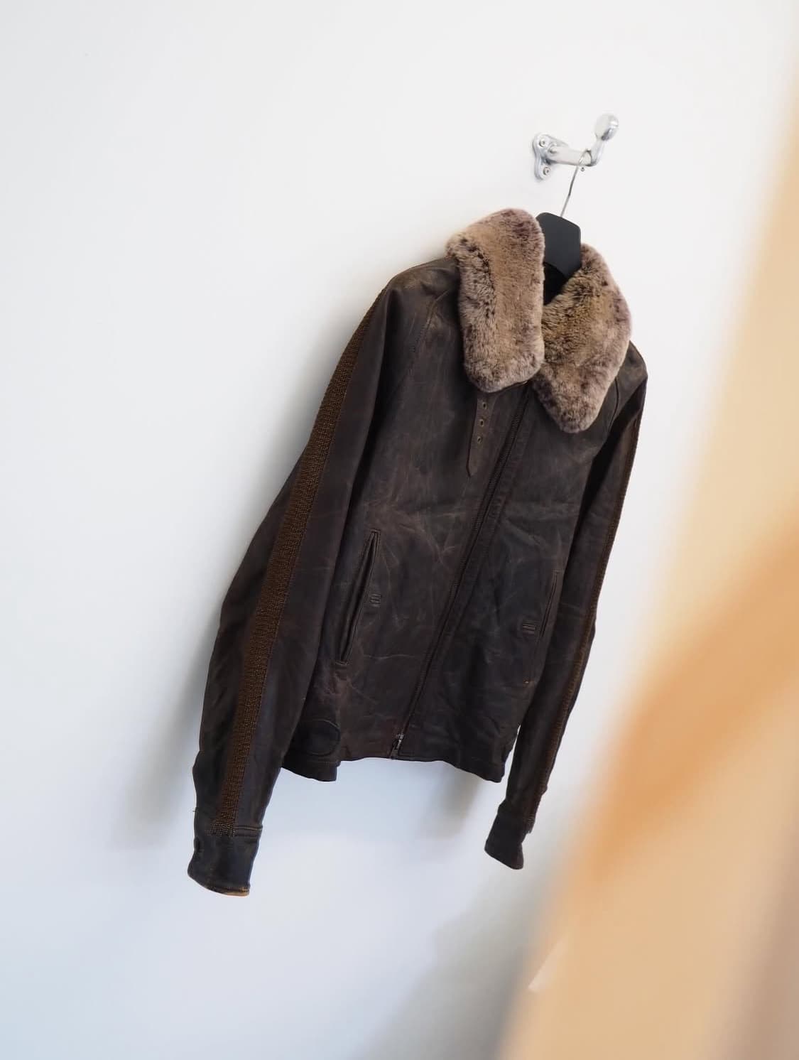 kiminori morishita calf skin jacket 상품이미지1