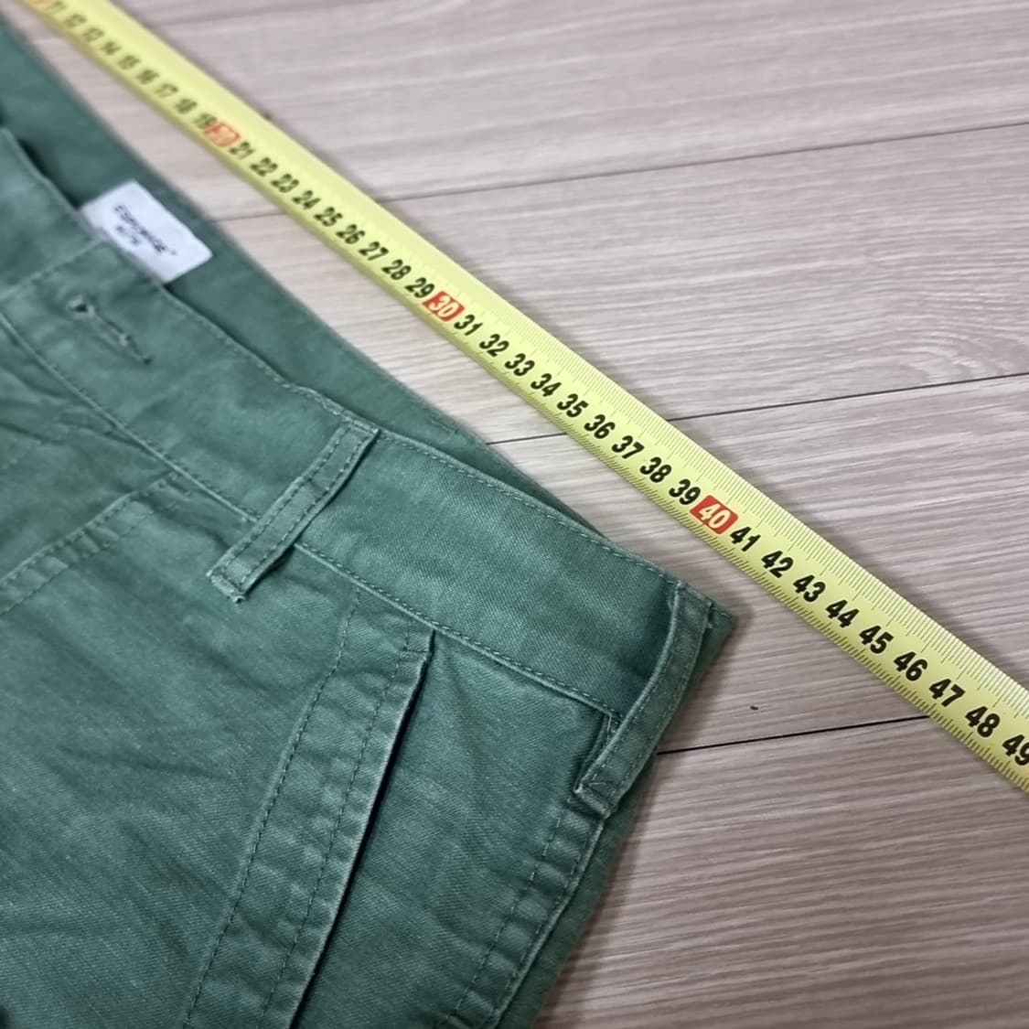 유니폼브릿지 카키색 정글퍼티그  면바지(라지 33,34) 상품이미지7