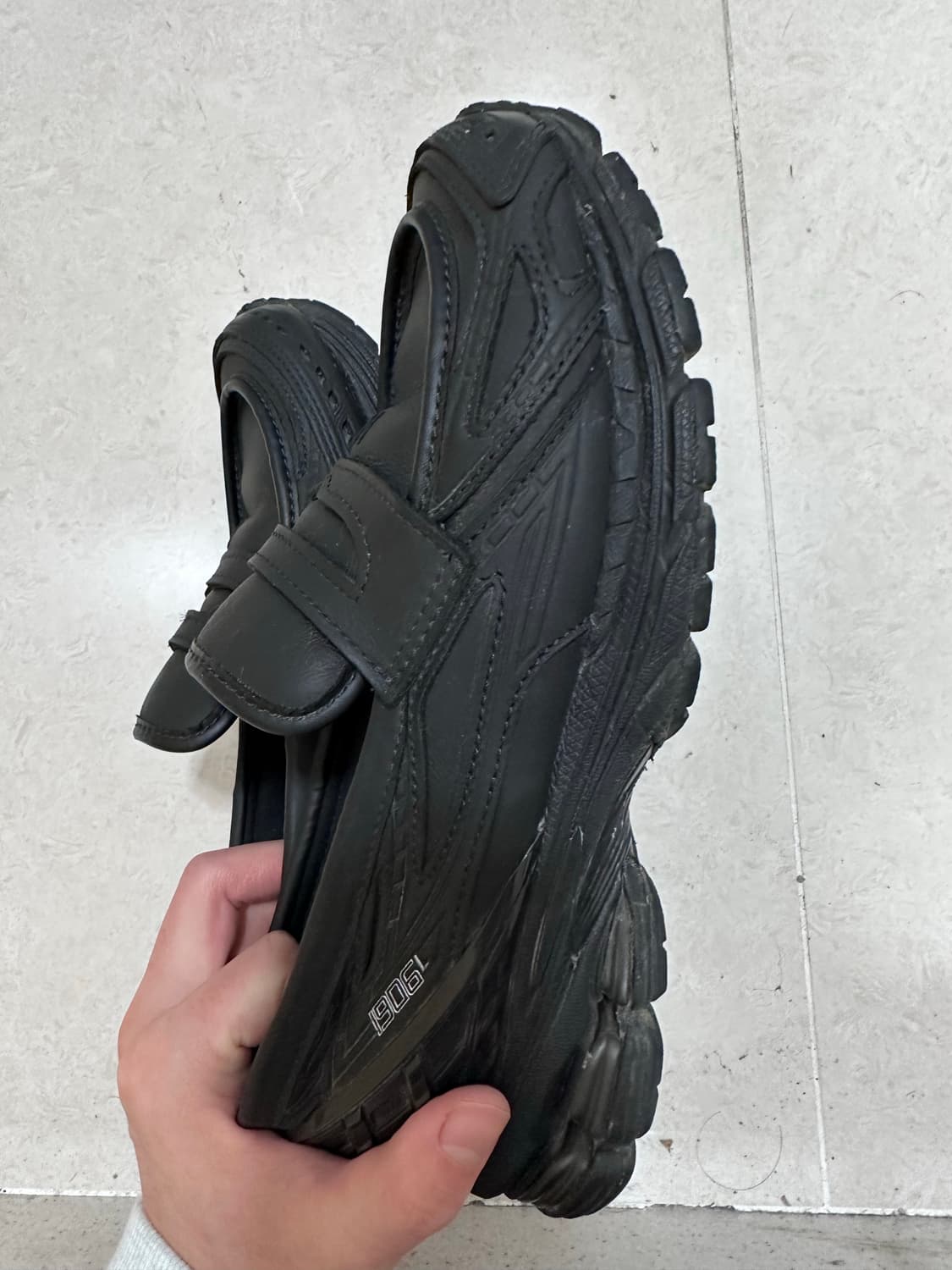 뉴발란스 1906L 로퍼 블랙 250 상품이미지7