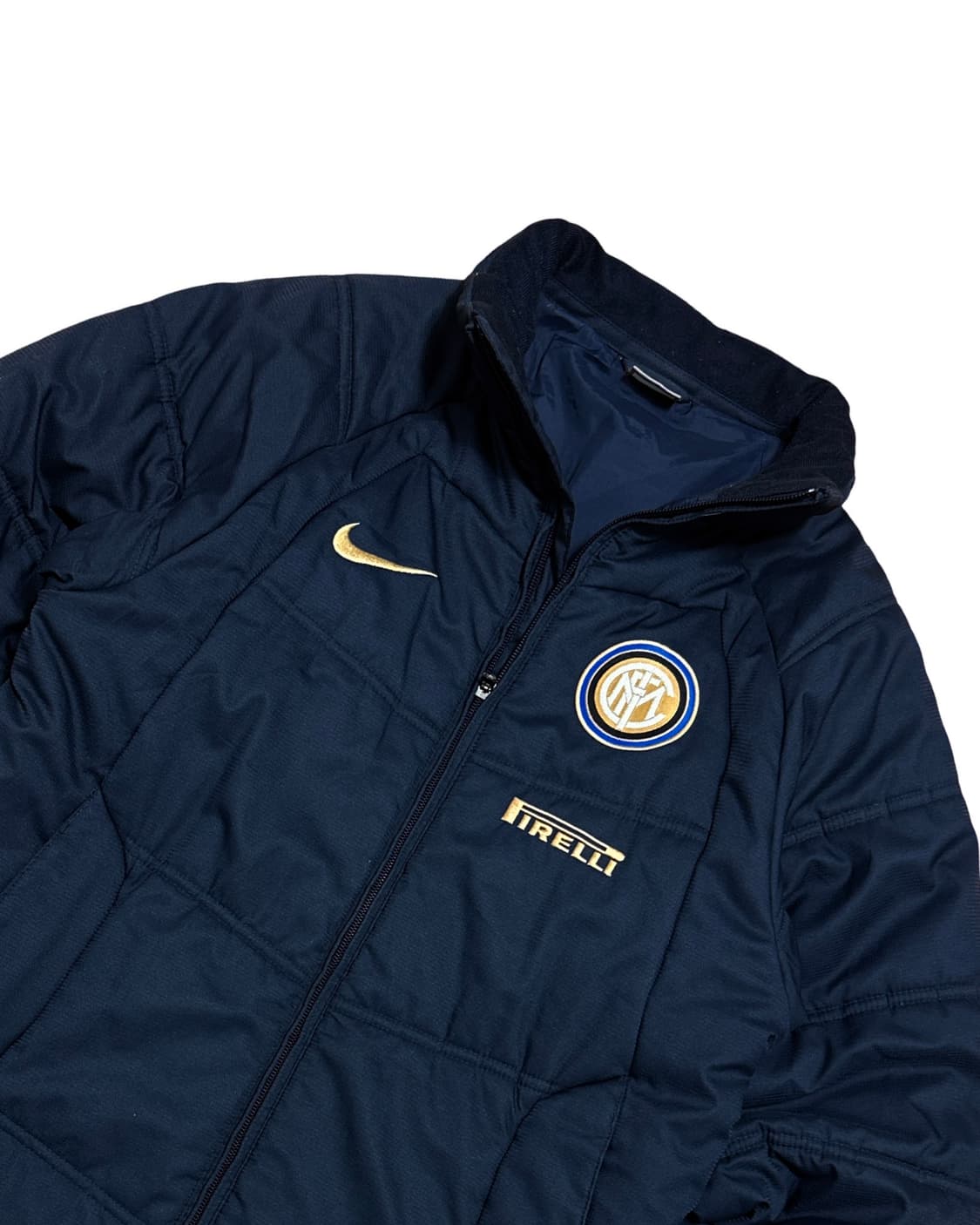 나이키 인터밀란 네이비 패딩 점퍼 상품이미지3