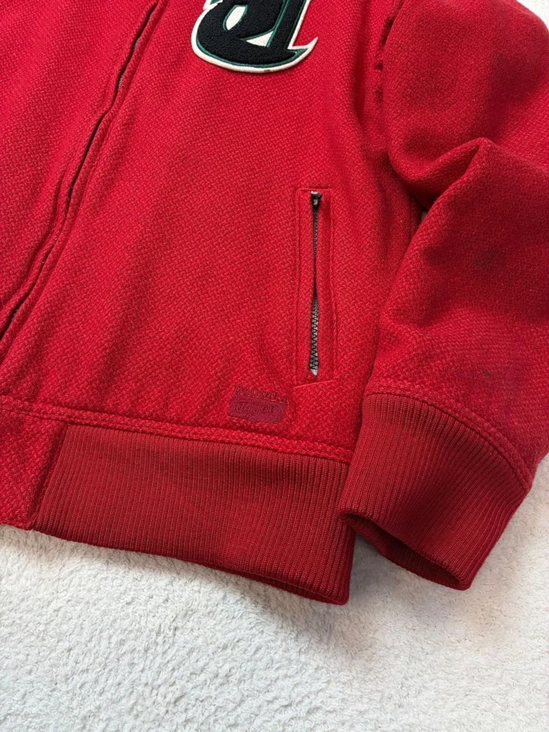 오니츠카타이거 00's 울 헤링턴 후디 자켓 PN5739    상품이미지4