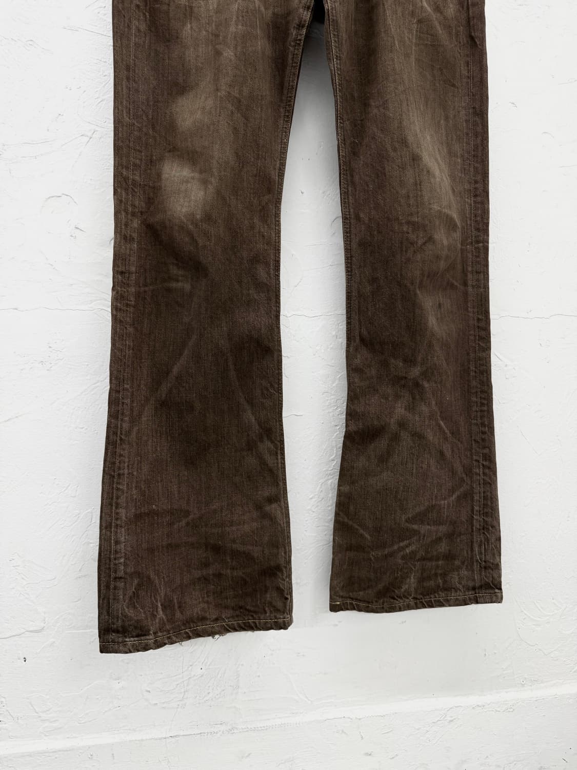 에드윈 503 플레어 데님 팬츠 상품이미지3