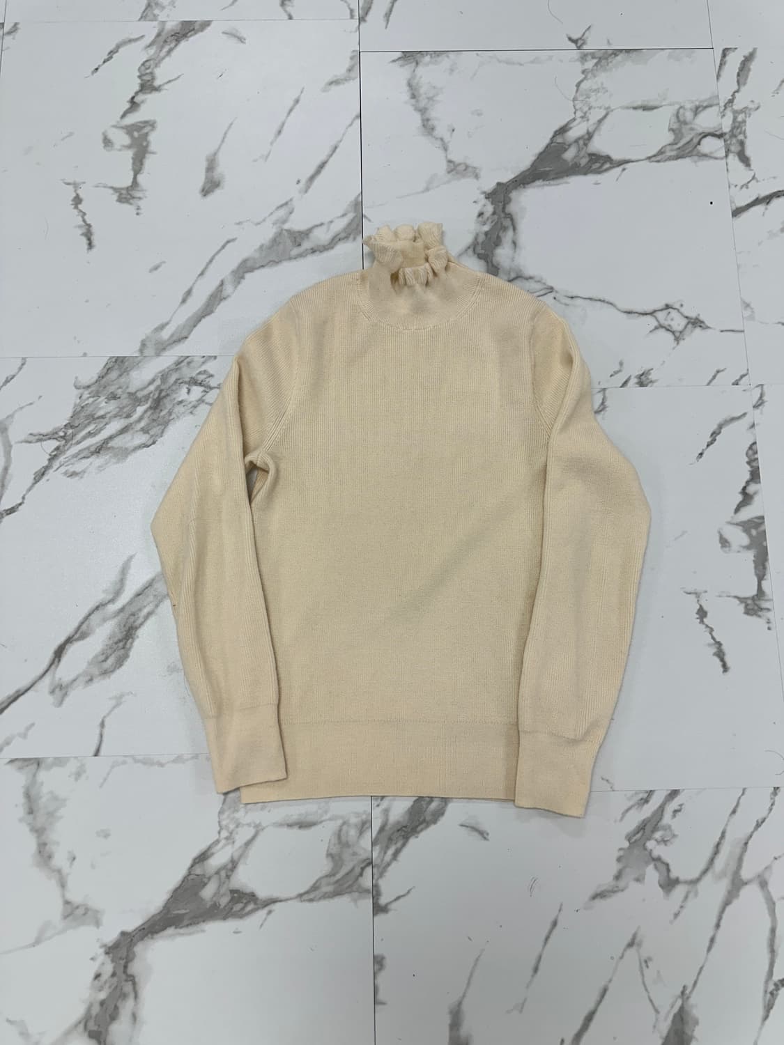 J Crew 제이크루 아이보리 터틀넥 니트 상품이미지1