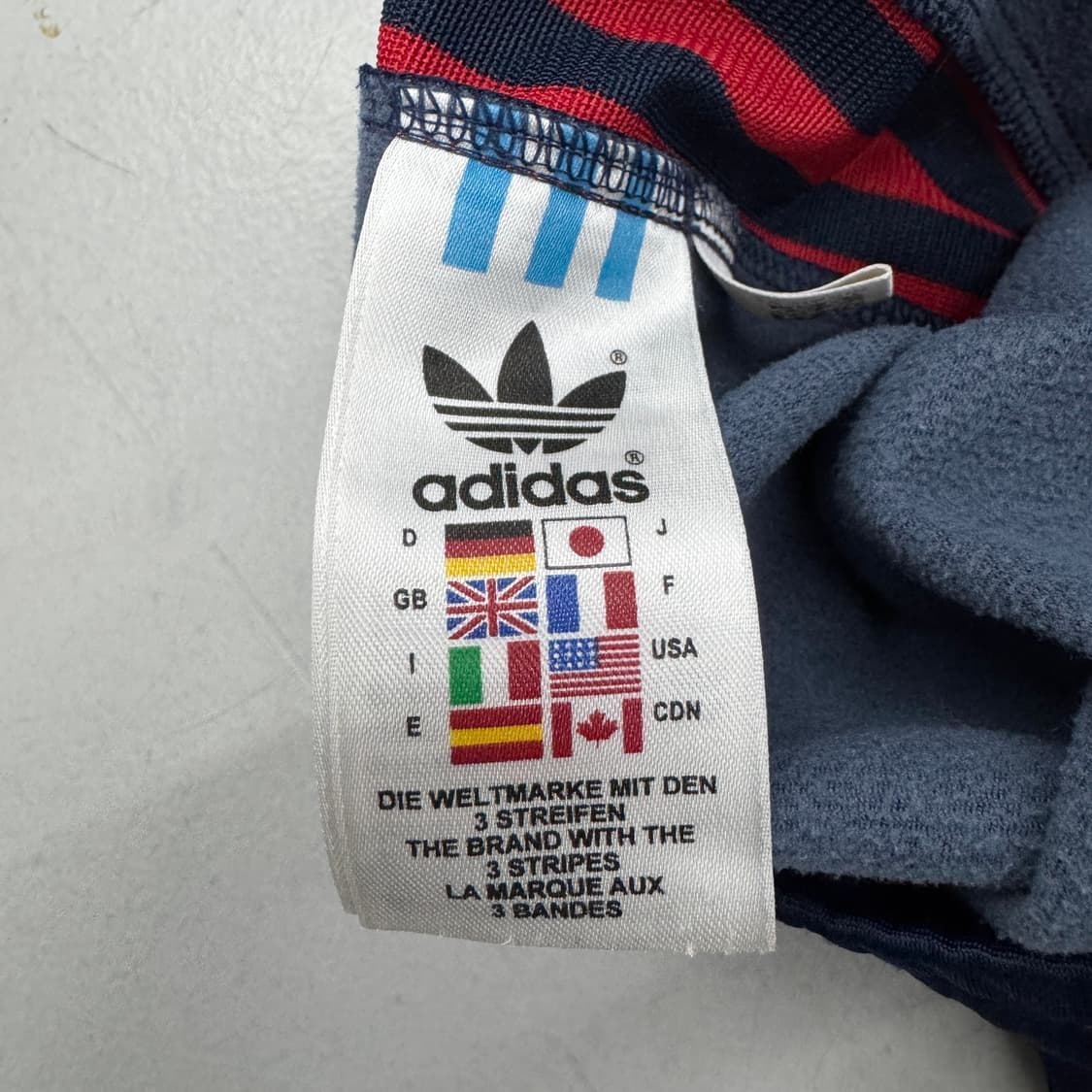 아디다스 파이어버드 남빨 삼선 부츠컷 트랙팬츠 상품이미지6