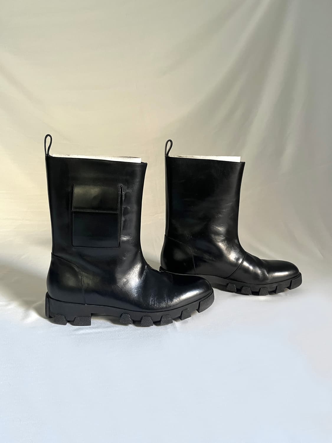 발렌시아가 A/W15 레더 컴뱃 부츠 상품이미지4