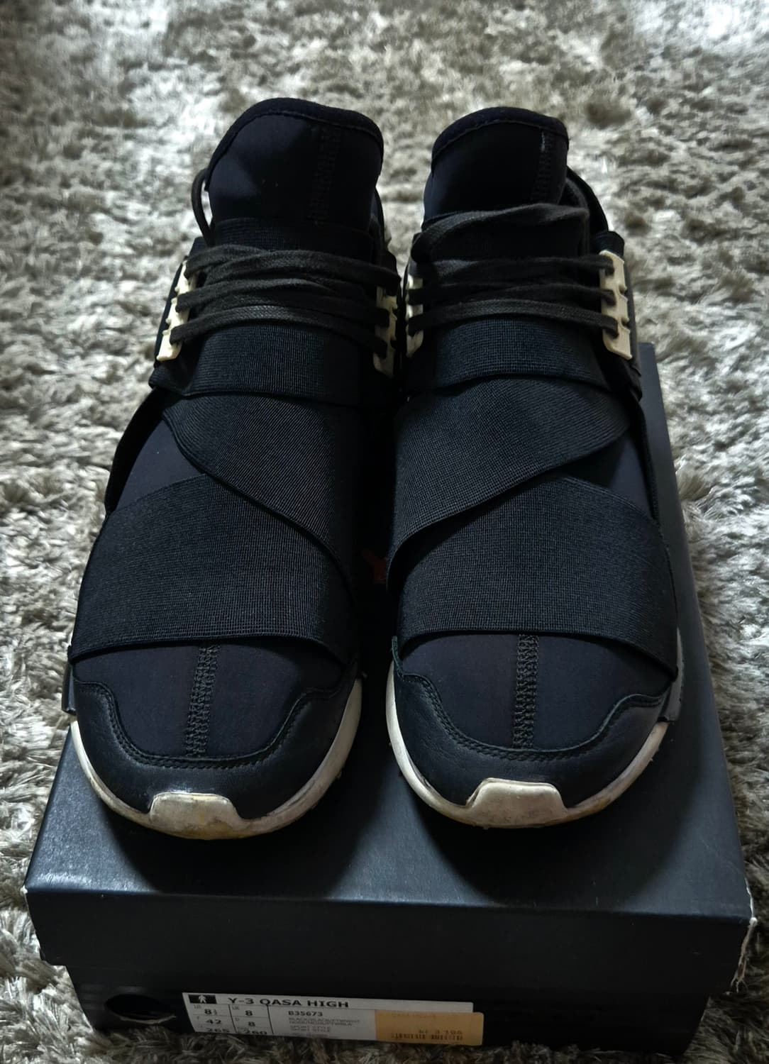 아디다스 Y-3 콰사 하이 (265) 상품이미지2