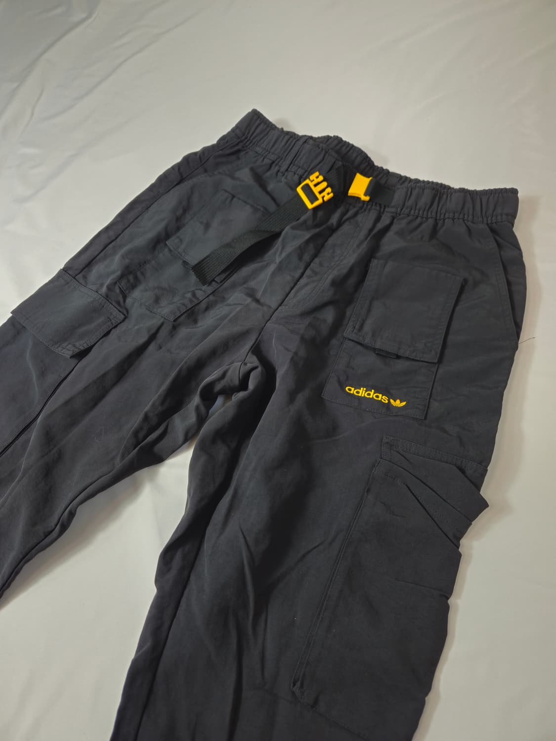 아디다스 오리지널 카고 테크팬츠 벨트 고프코어 M 상품이미지3