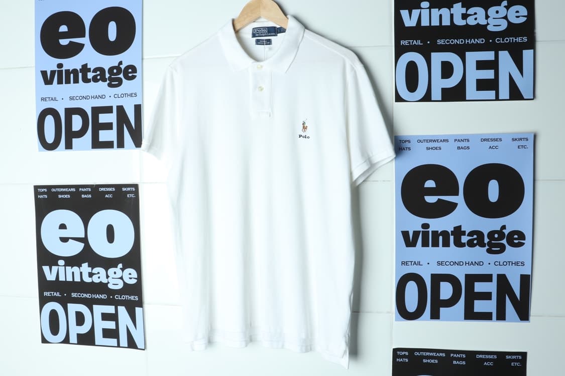(L-2XL) 폴로 랄프로렌 반팔 카라 티셔츠 무신사 협업-H30553 상품이미지2