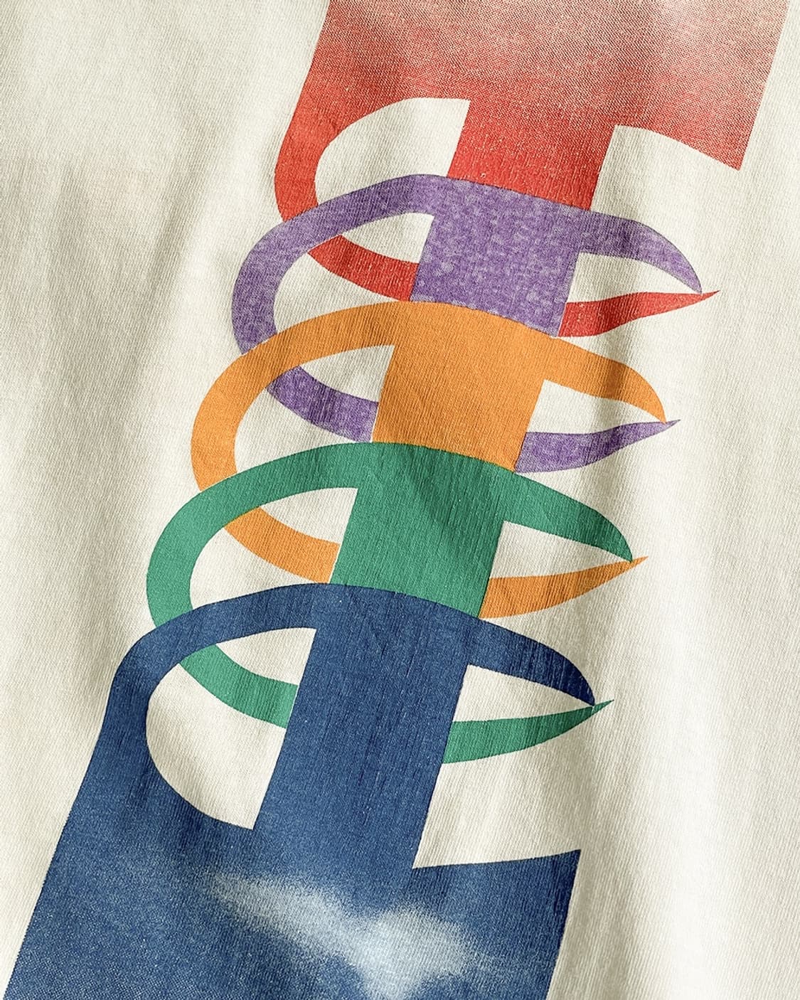 90s Champion USA Spectrum Logo T 상품이미지4