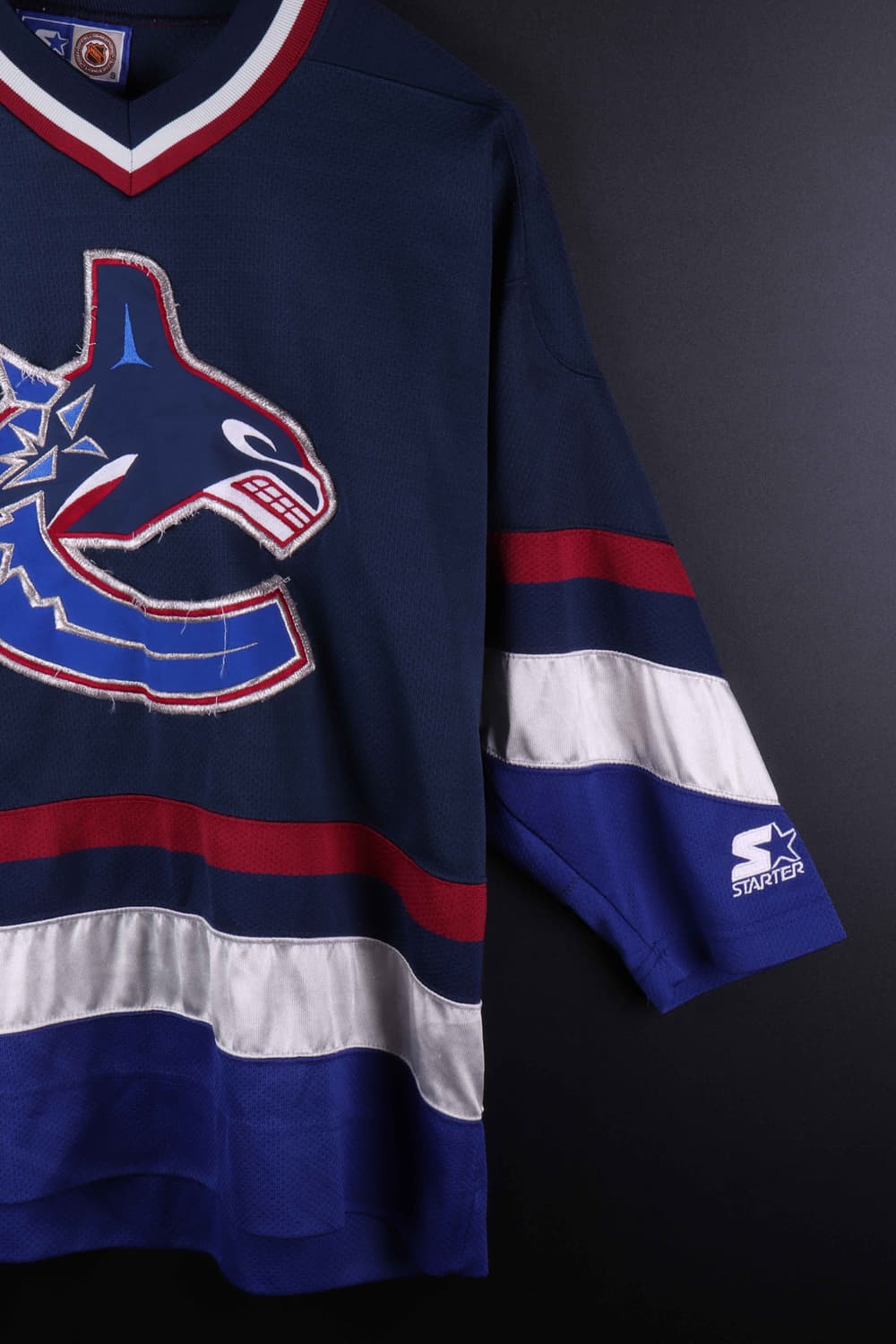 스타터NHL 밴쿠버커넉스 유니폼 상품이미지4