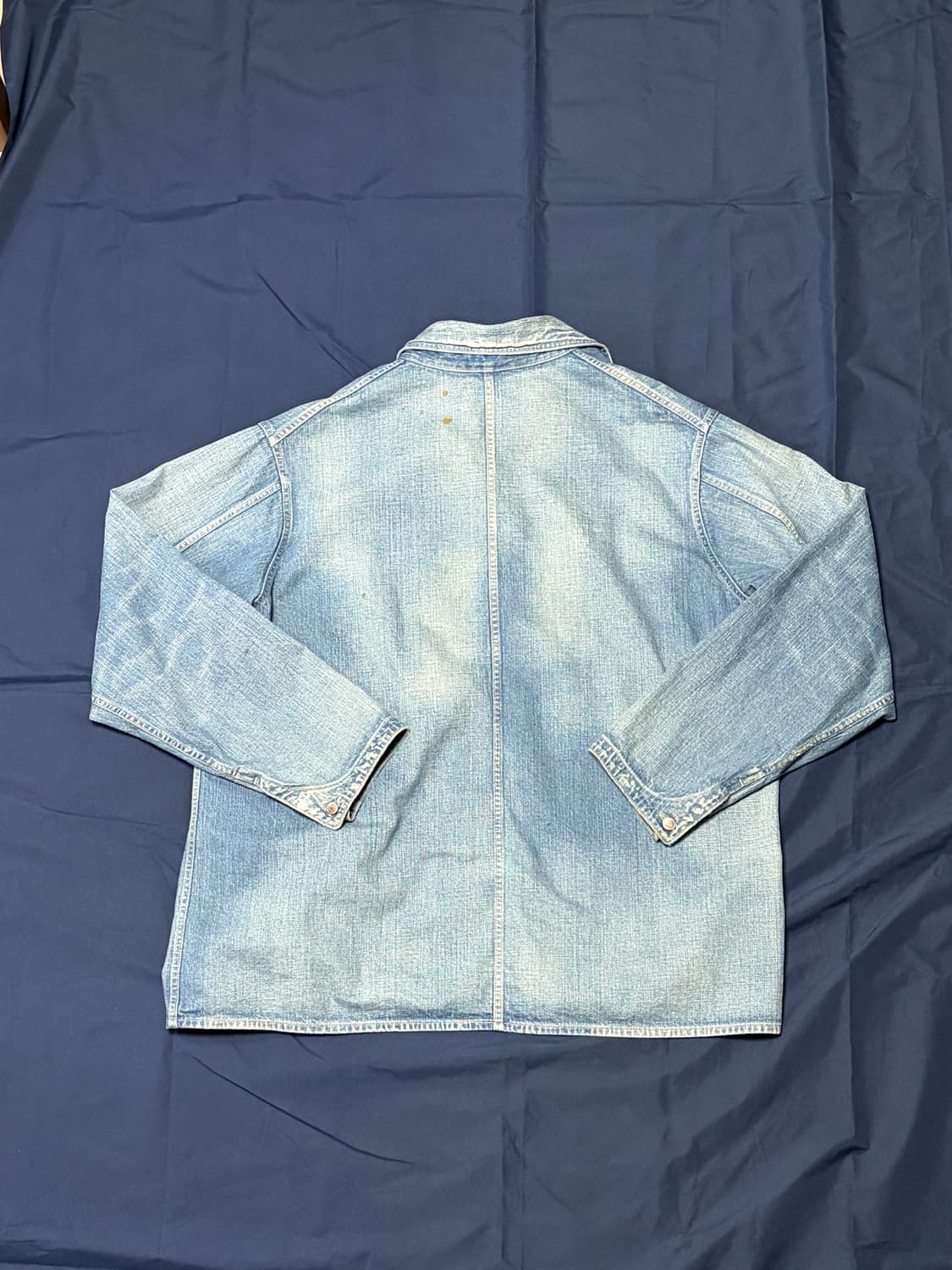 A.presse denim coverall 3 상품이미지2