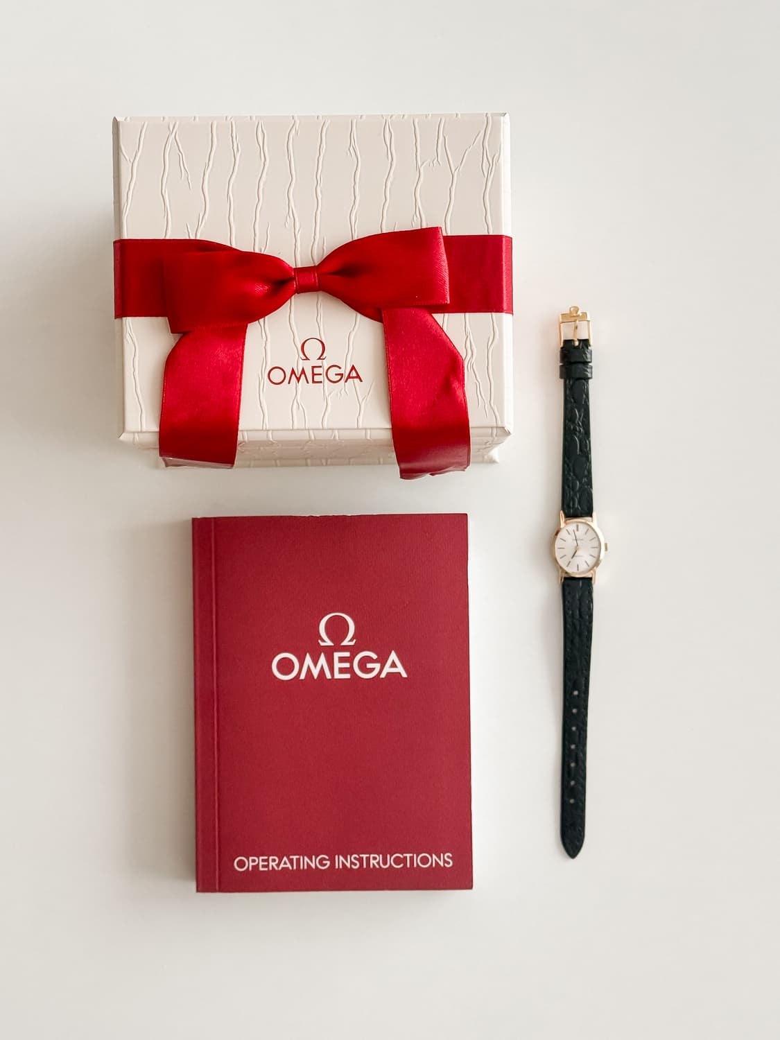 오메가 제네브 수동 오벌 시계 상품이미지10