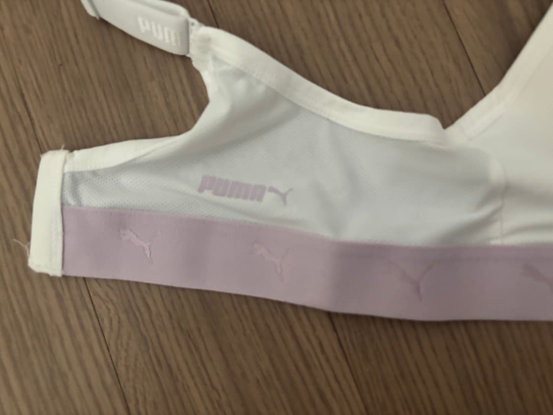 미착용 푸마 브래지어 스포츠탑 스포츠브라 XL 빅사이즈 가능 상품이미지4