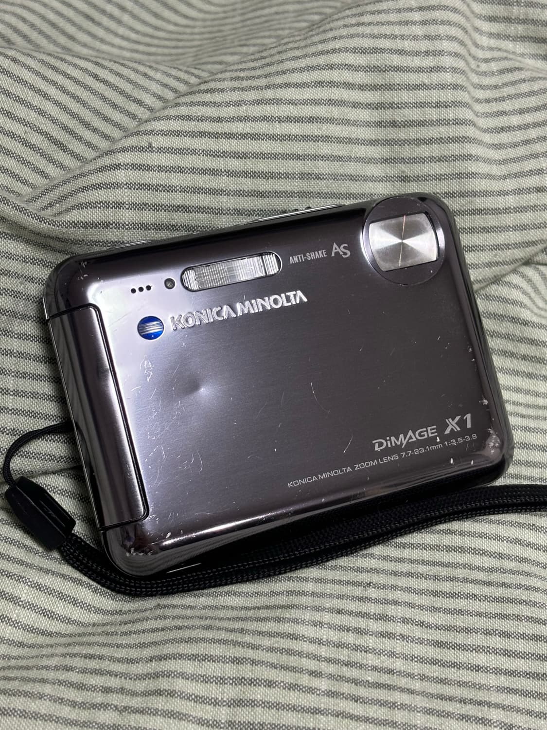 풀박 디카 | Minolta dimage x1 silver 상품이미지5