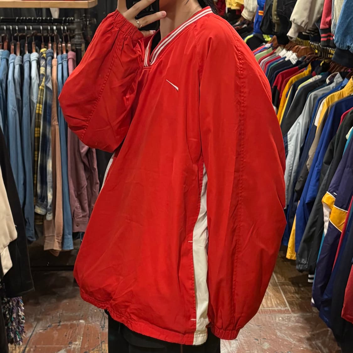 [HI] nike웜업 레드 상품이미지3