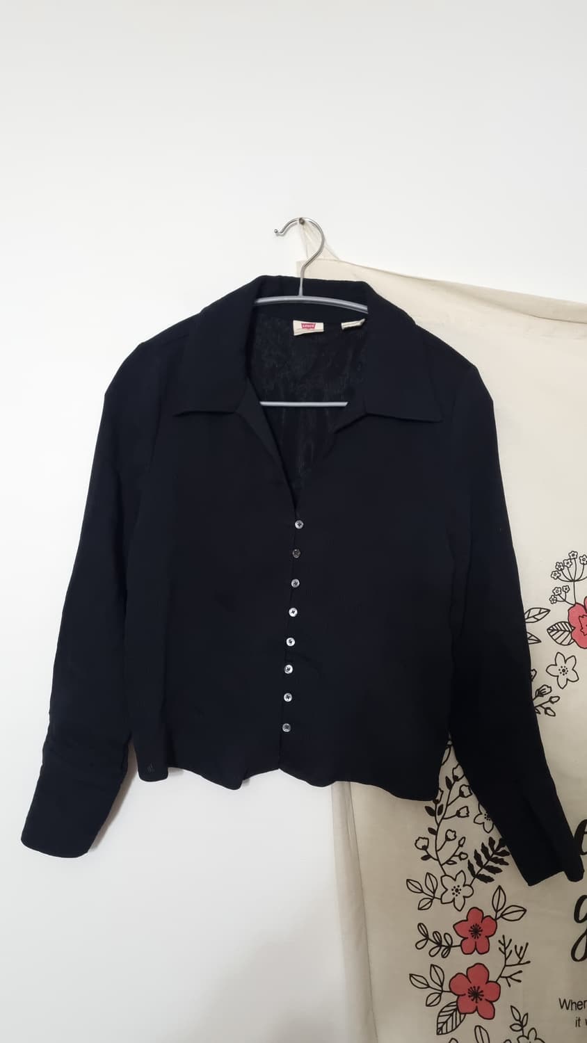 LEVI'S 여성 이네스 블라우스M 상품이미지6