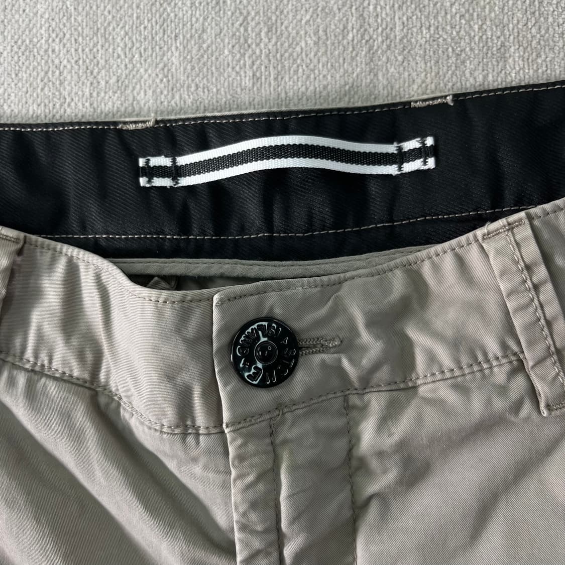 34 •스톤아일랜드 18ss 카고 팬츠  상품이미지3