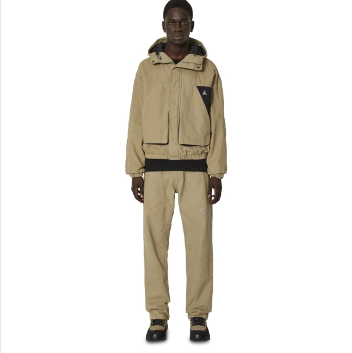 roa 로아 하이킹 캔버스 코튼 트라우저 토프 팬츠 상품이미지1