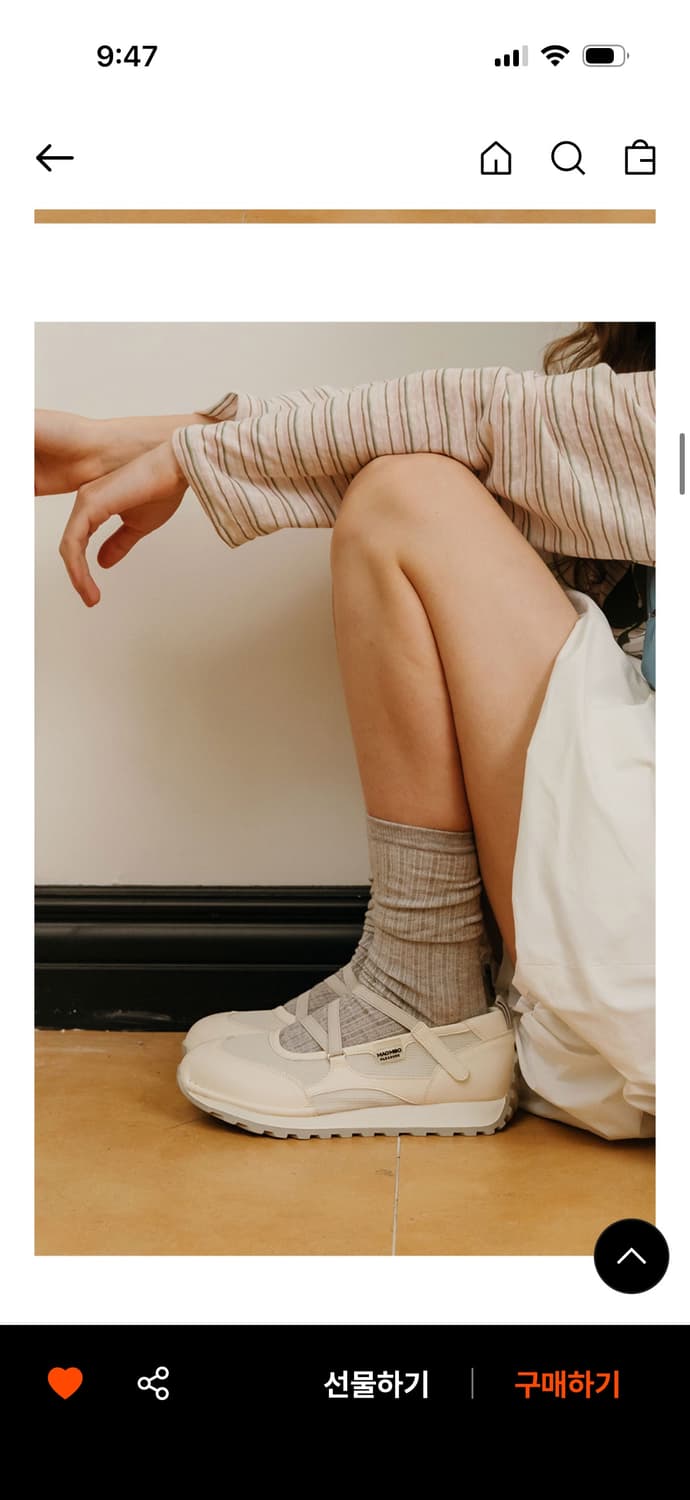 마크모크 후다닥 메리제인 운동화 235 상품이미지6