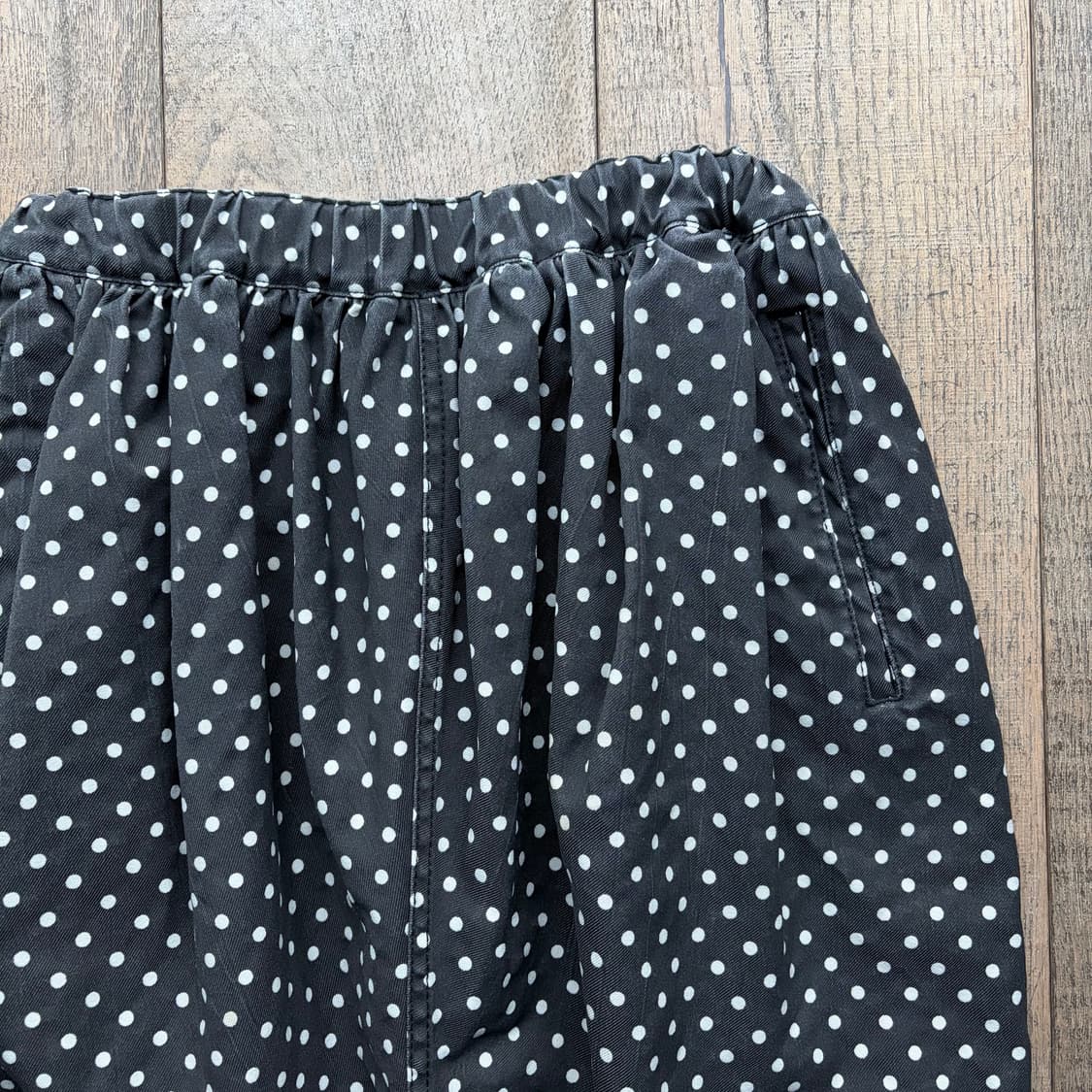 Dot Volume Saruel Pants 상품이미지2