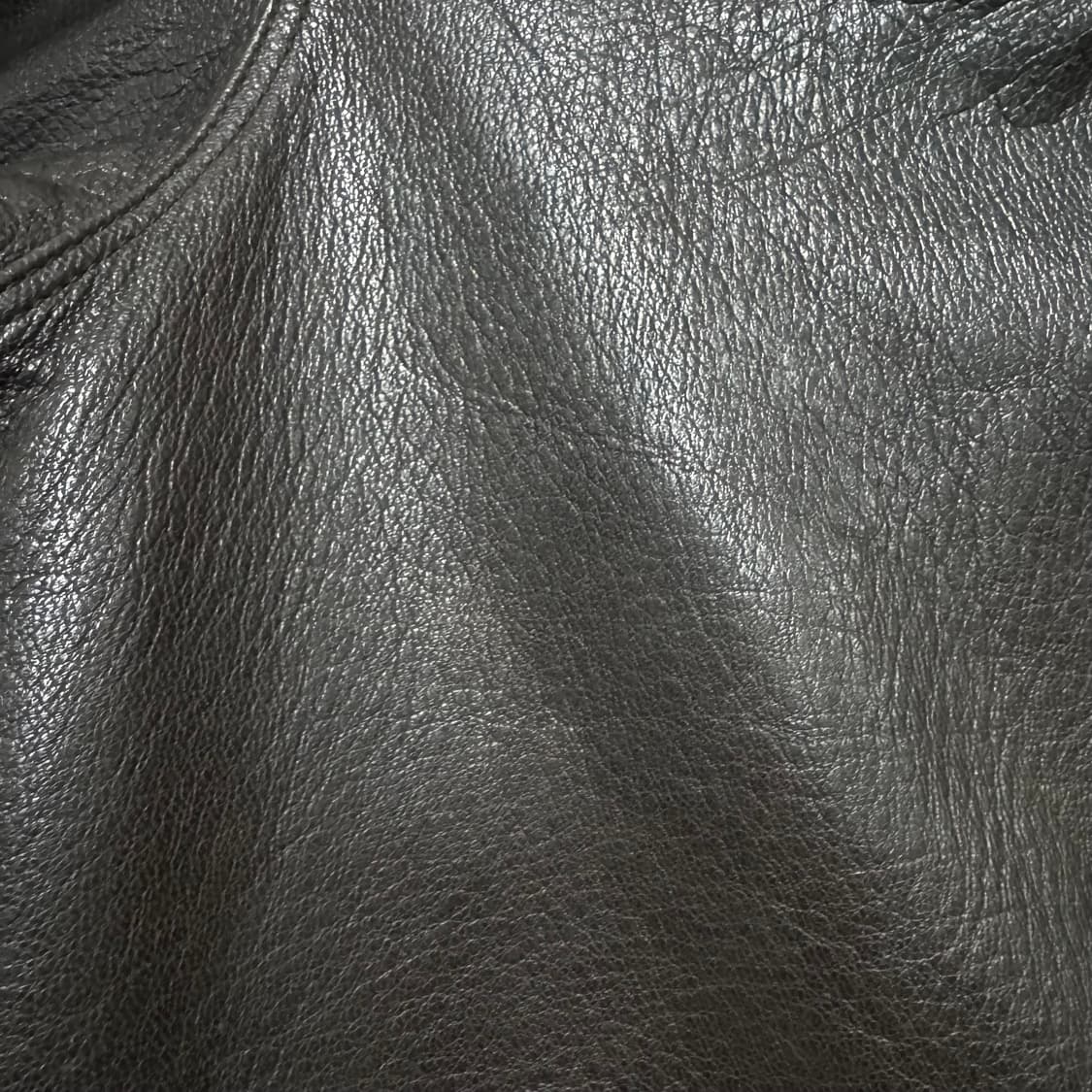 입생로랑 가죽자켓 상품이미지5