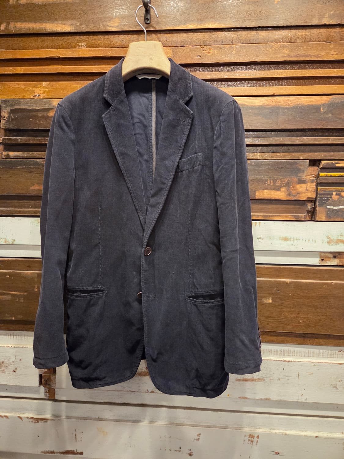 아르마니 꼴레지오니 코듀로이자켓  상품이미지1