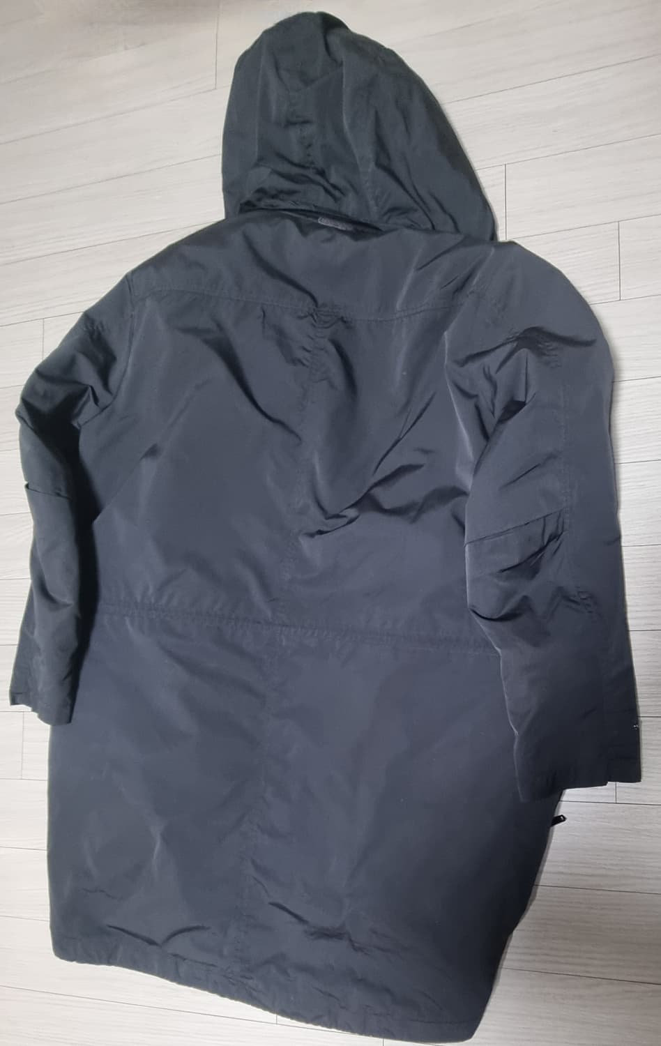 에비수 비대칭 야상 L 100 사이즈 상품이미지3