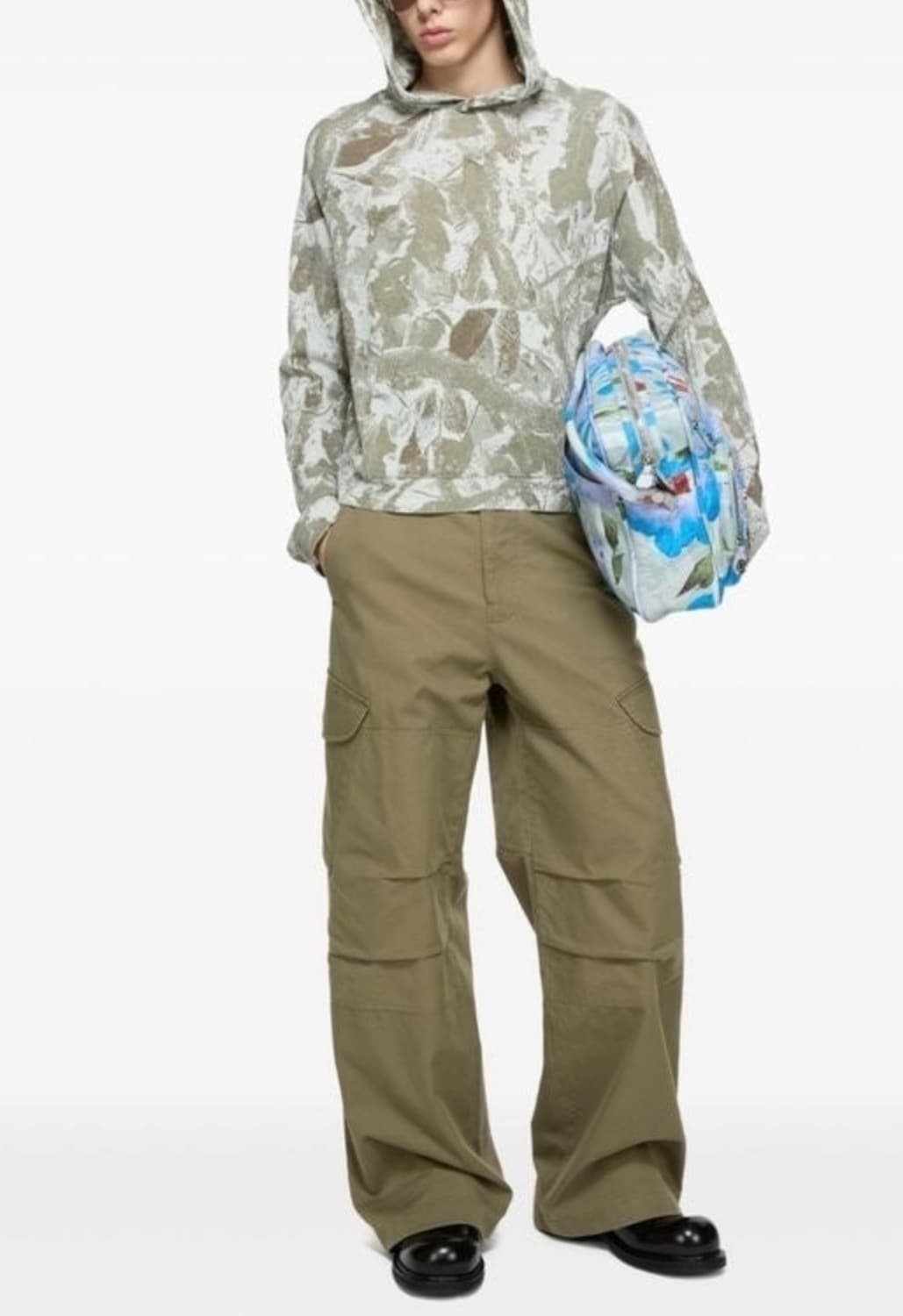 아크네 스튜디오 라벨패치 카고팬츠 상품이미지1