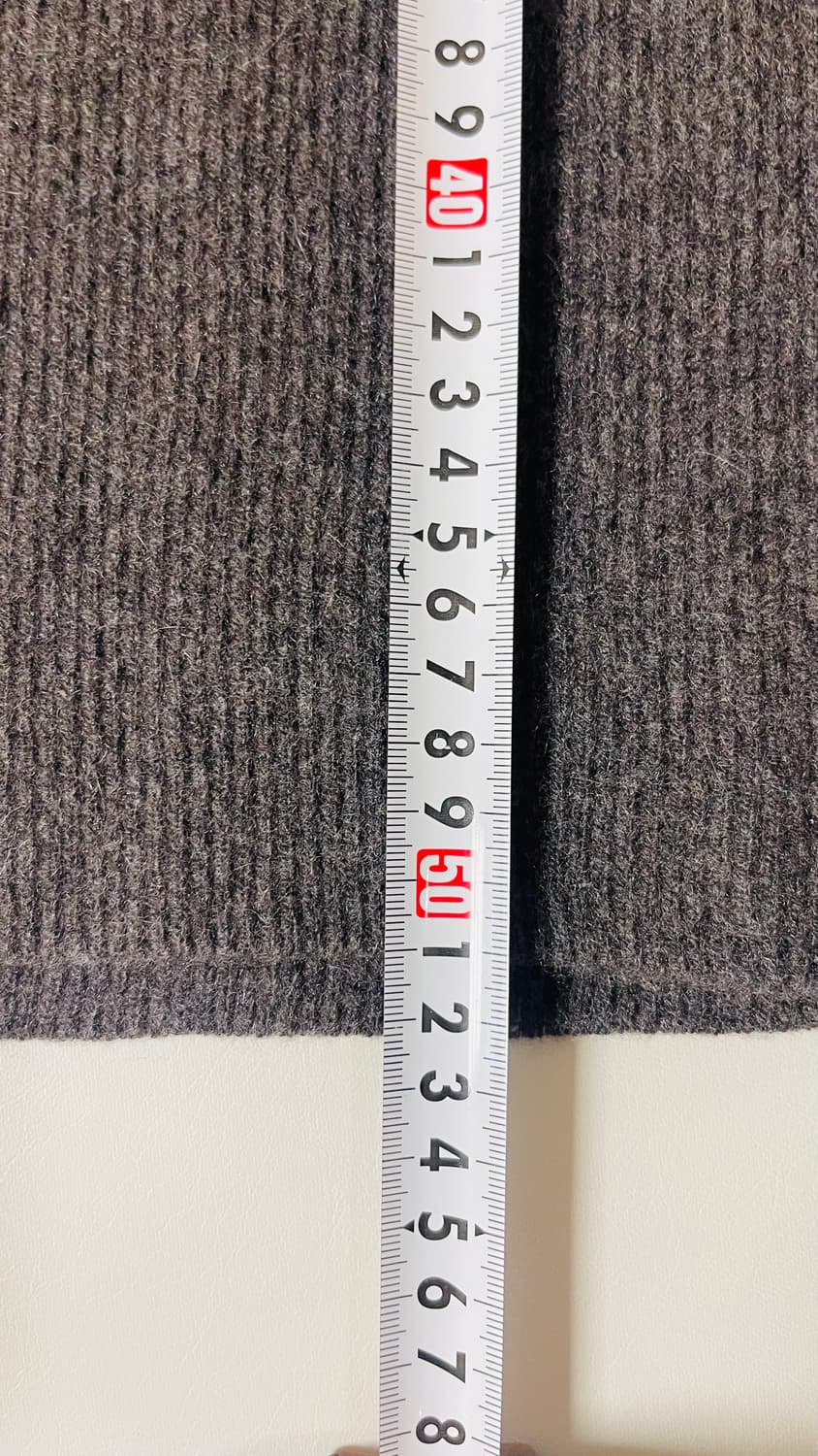 헬무트 랭 HELMUT LANG 캐시미어 니트 XS 가볍고 포근 따뜻해요 상품이미지8