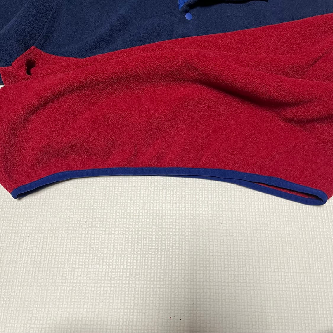 파타고니아 신칠라 네이비/레드 상품이미지8