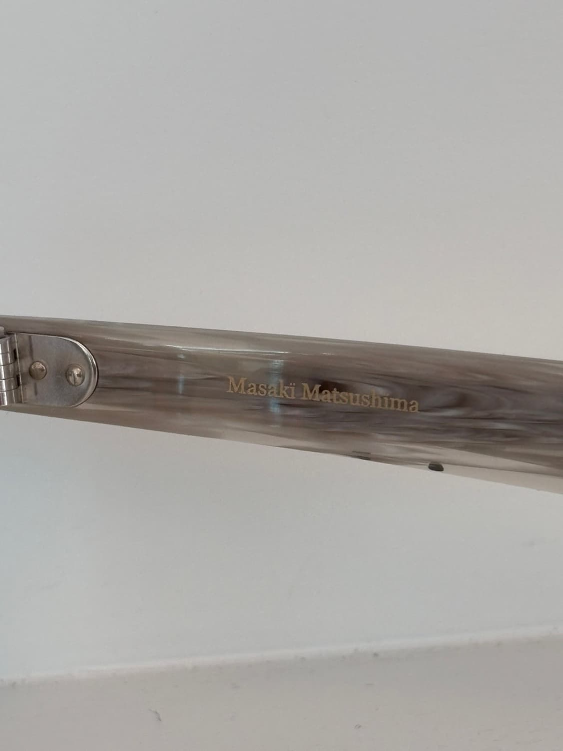 Vintage Masaki Matsushima Eyeglasses 상품이미지7