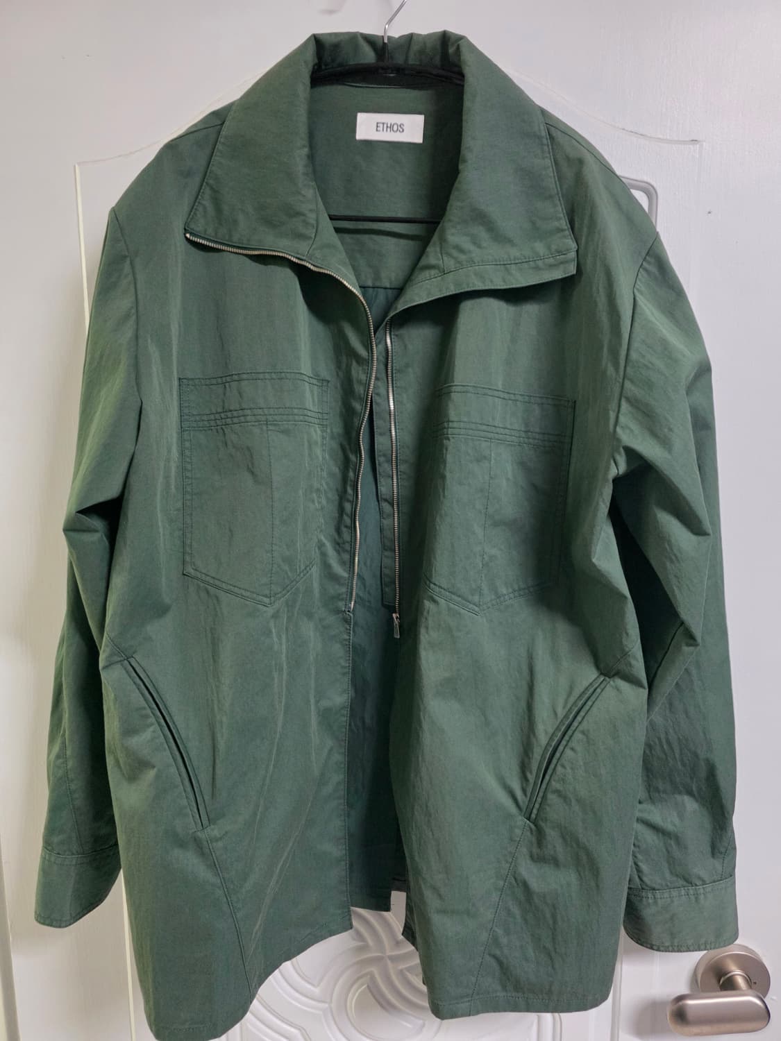 에토스 하프지퍼 셔츠 상품이미지6