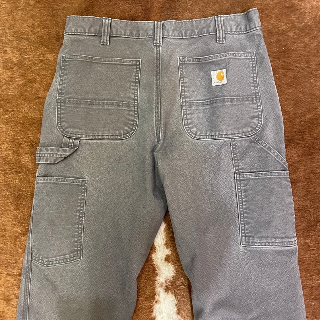 칼하트 카펜터 팬츠 32x32 상품이미지10