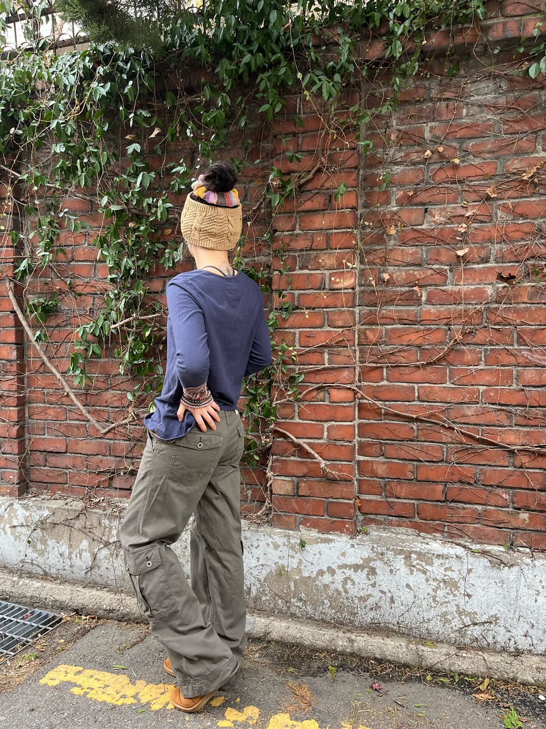 데일리무드 카고 팬츠 상품이미지3