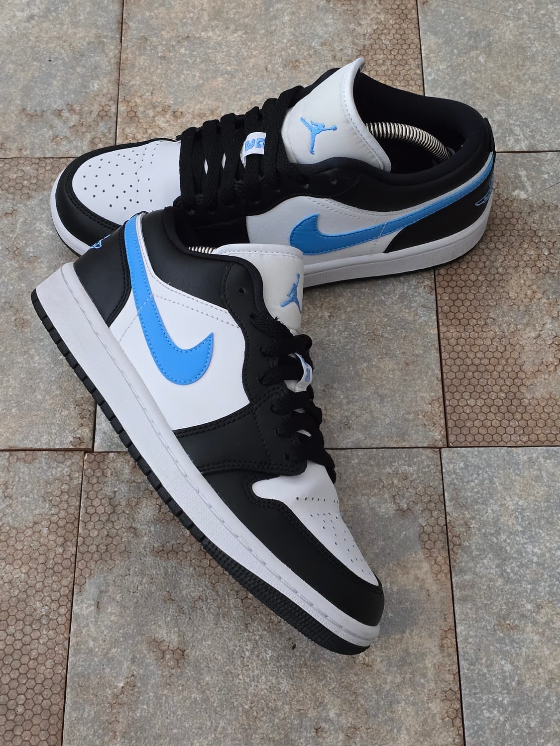 (245)나이키 에어 조던 1 로우 유니버시티 블루 상품이미지6
