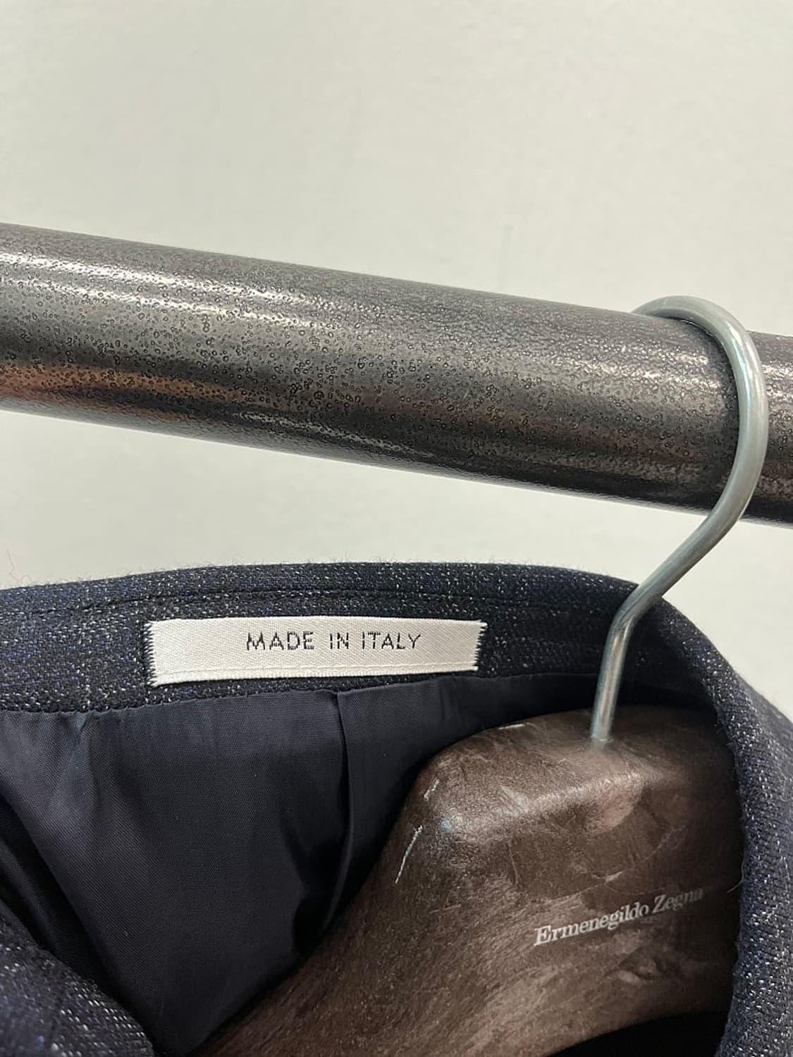 95) 알마니꼴레지오니 이태리 체크자켓  상품이미지8