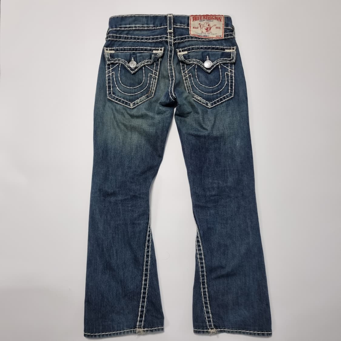 트루릴리젼 부츠컷 데님 팬츠 상품이미지2