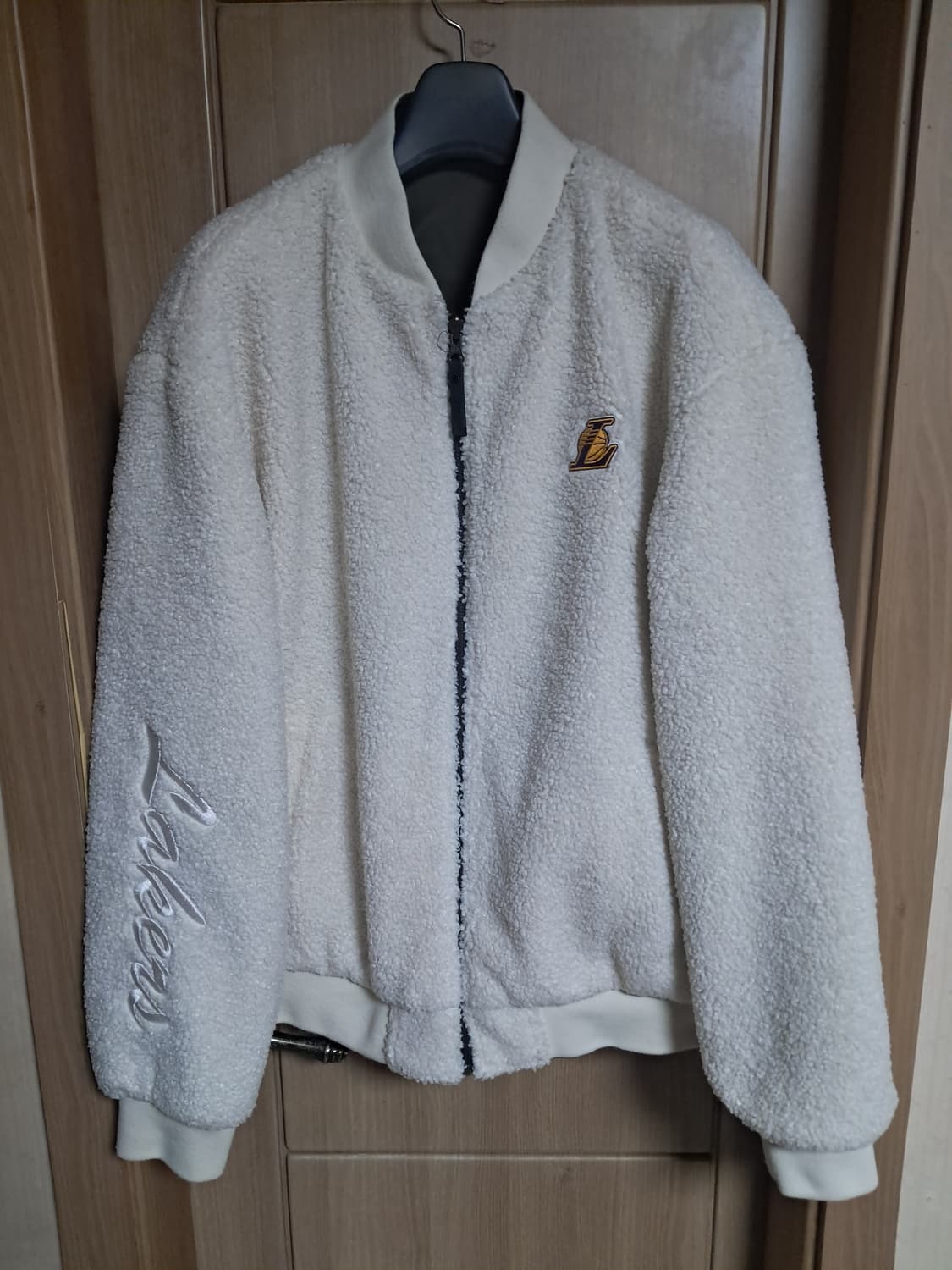 NBA 양면 봄버자켓 L 상품이미지2