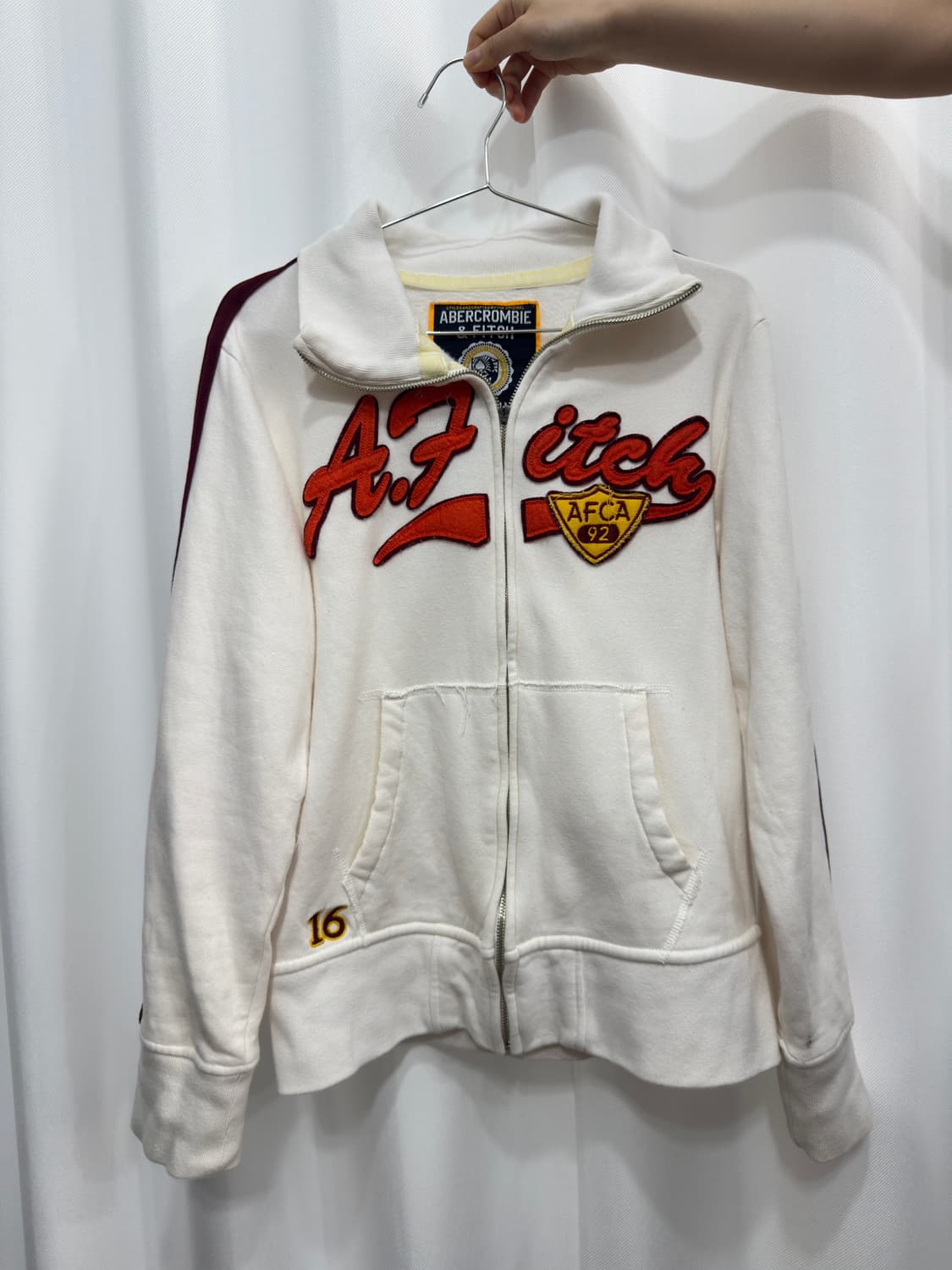 abecrombie zipup 상품이미지6