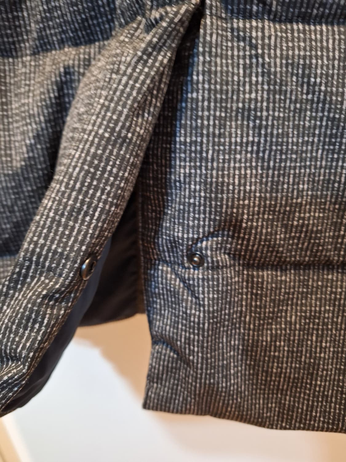 지이크 남성 구스 패딩 코트  상품이미지5