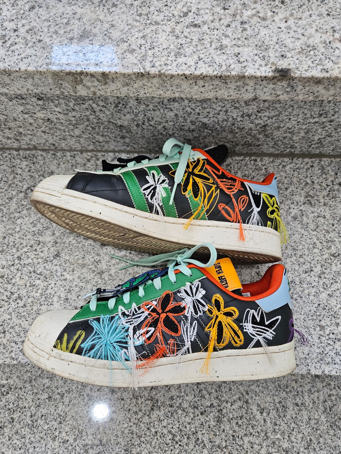 아디다스x션우더스푼 슈퍼스타 상품이미지2