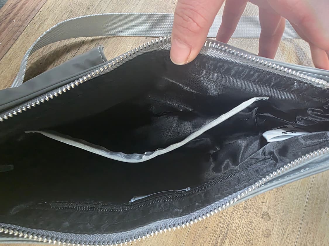 일리고 실버 포켓백 상품이미지6