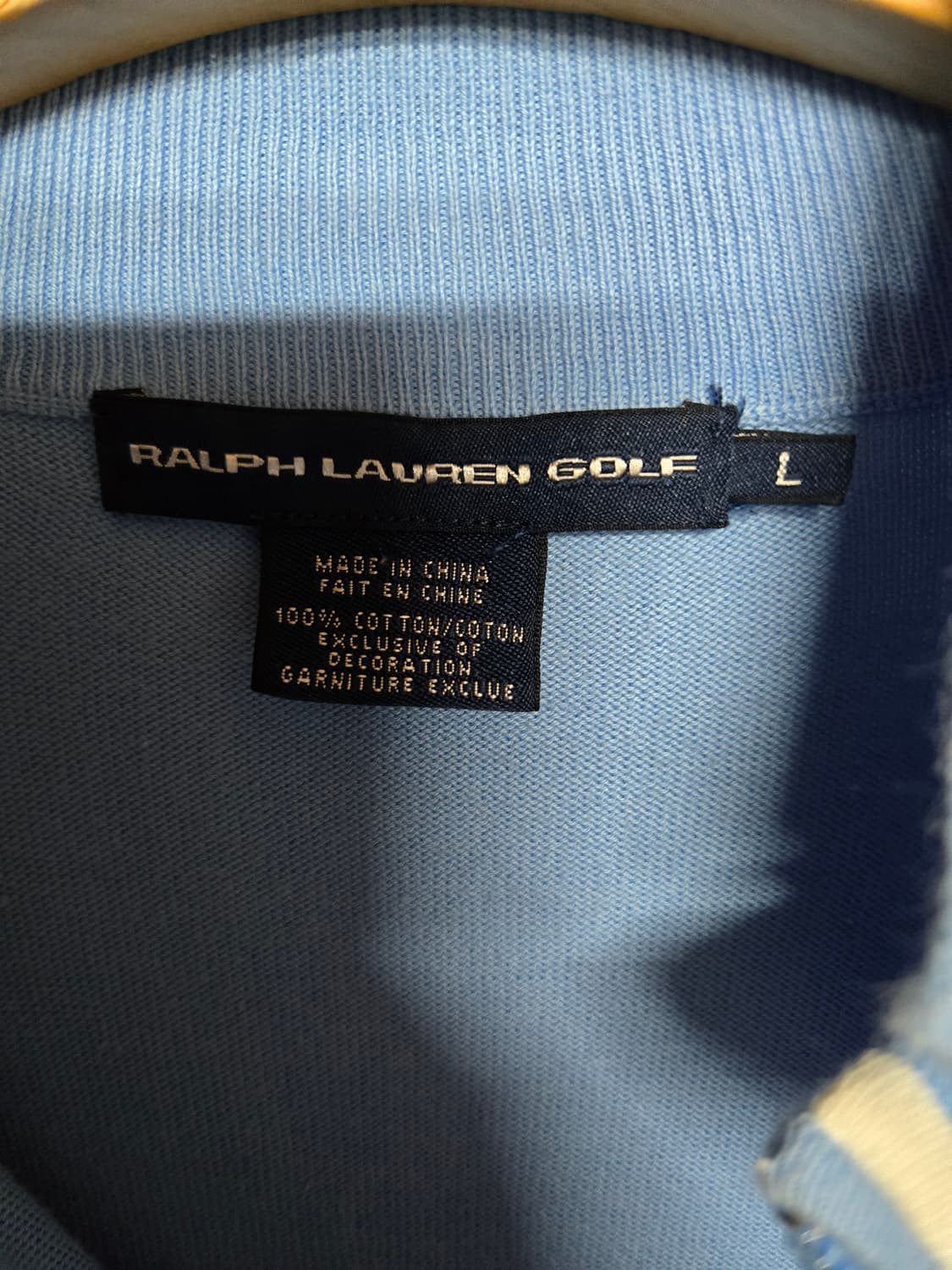 랄프로렌 골프 니트 집업  여L 상품이미지6