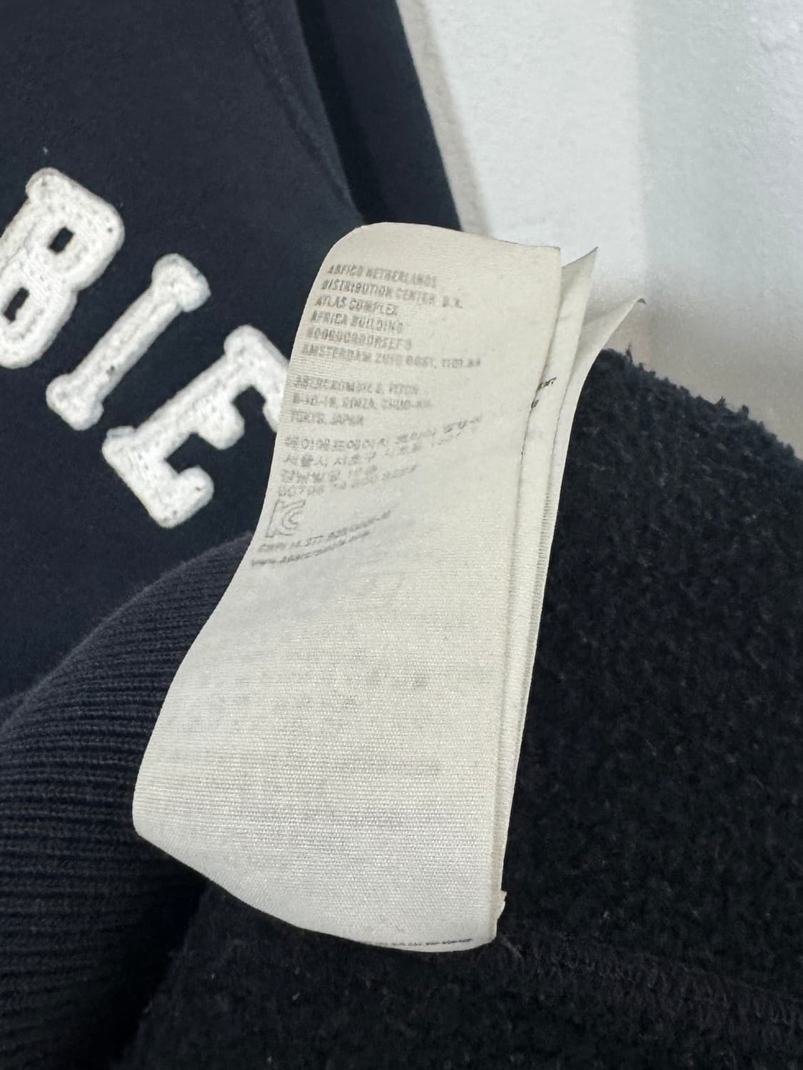 아베크롬비 후드집업 상품이미지5